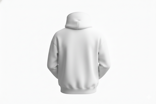 Premium Plain Hoodie – Solid Color, Soft Touch, Modern Fit