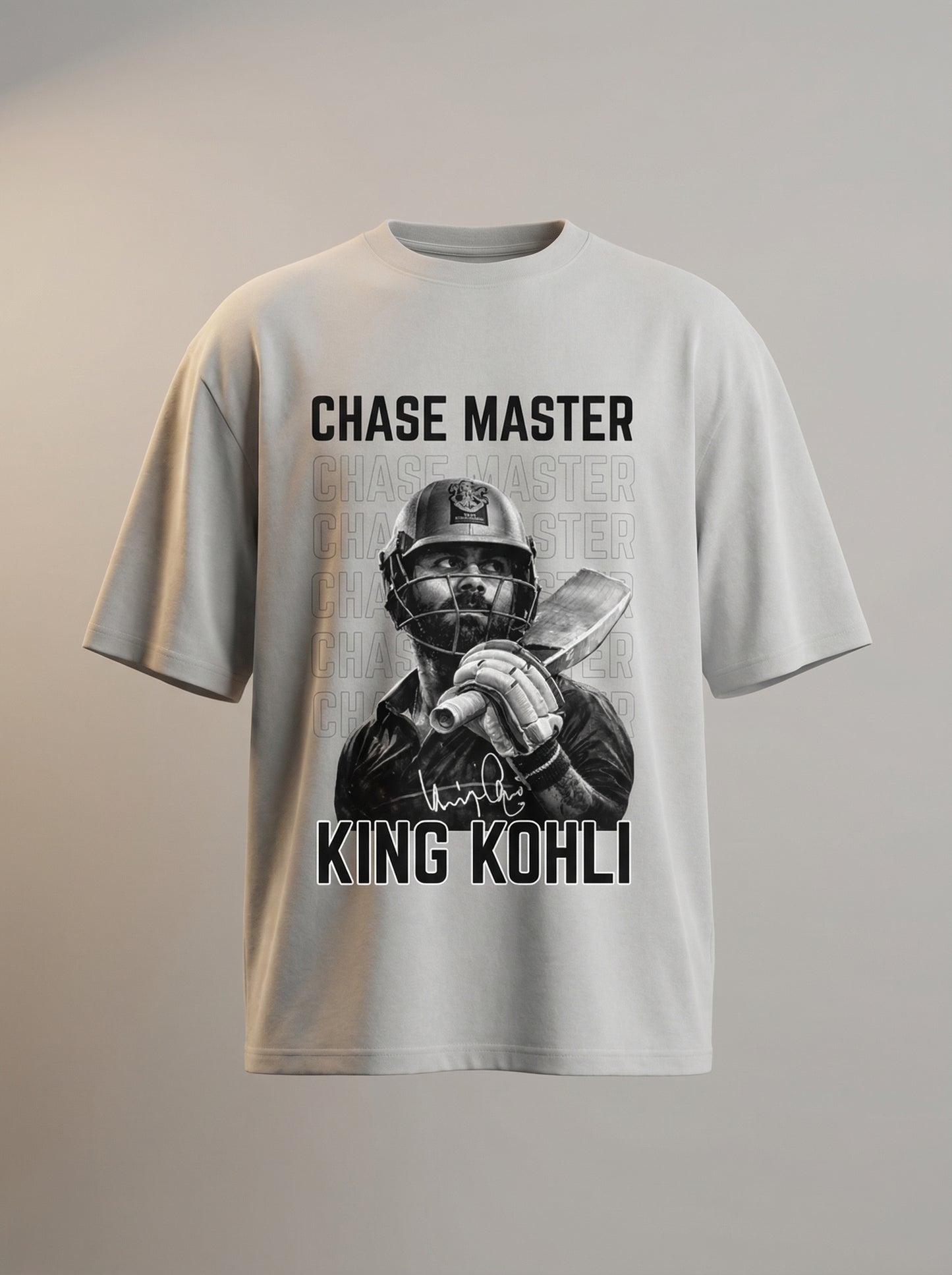 “Chase Master – King Kohli” Graphic T-Shirt | Bold Streetwear Edition