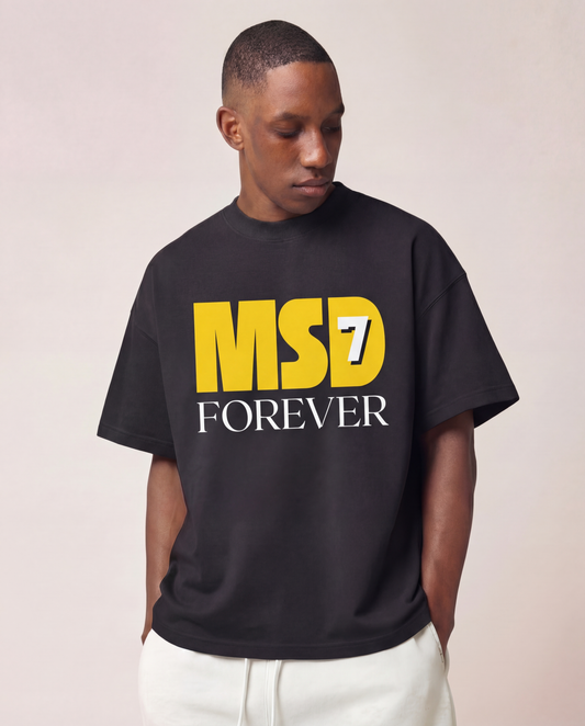MSD 7 Forever – Iconic Tribute Oversized T-Shirt
