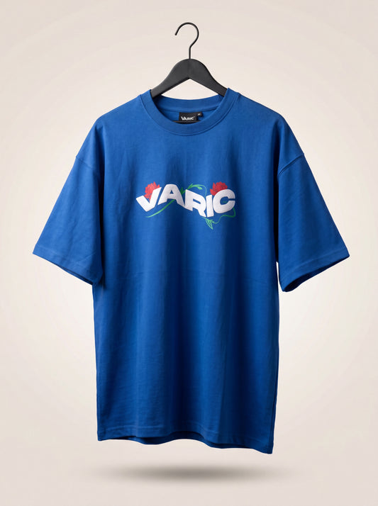 A Great Fit Royal Blue Oversized Tee