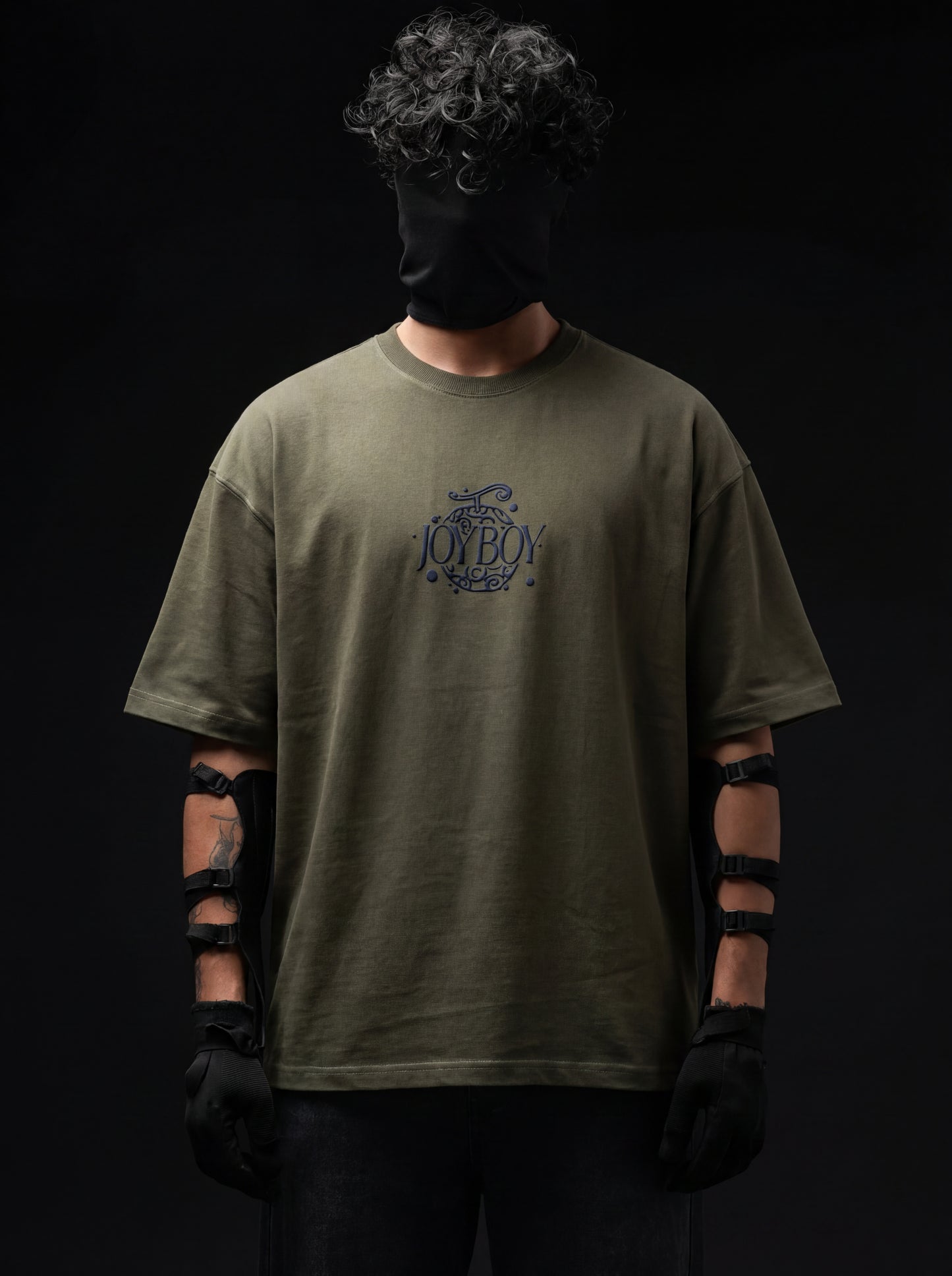 A Monkey D. Luffy Oversized Tee
