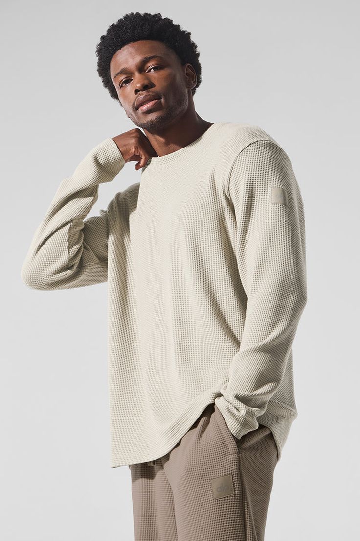 Waffle Tee