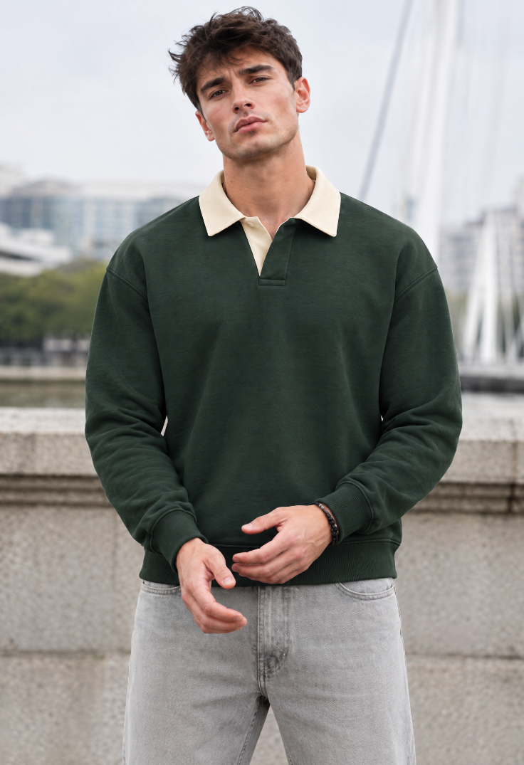 POLO SWEATSHIRTS