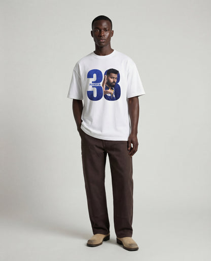 Hardik Pandya 33 Cricket Legend Graphic Oversized T-Shirt