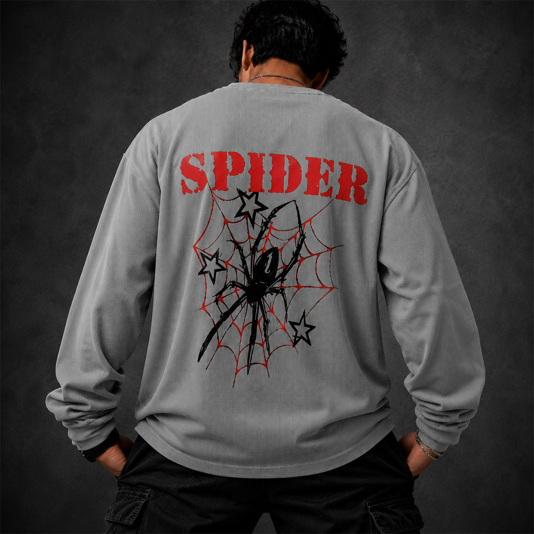 Spider man Waffle Knit