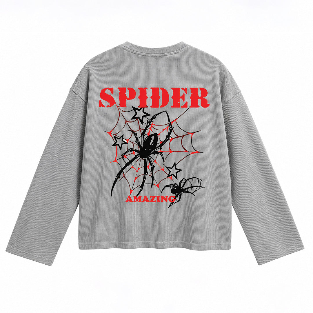 Spider man Waffle Knit