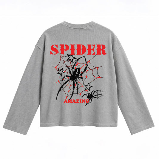 Spider man Waffle Knit