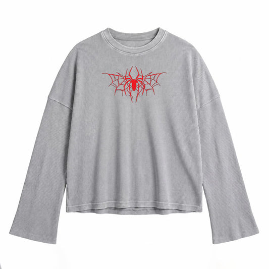 Spider man Waffle Knit