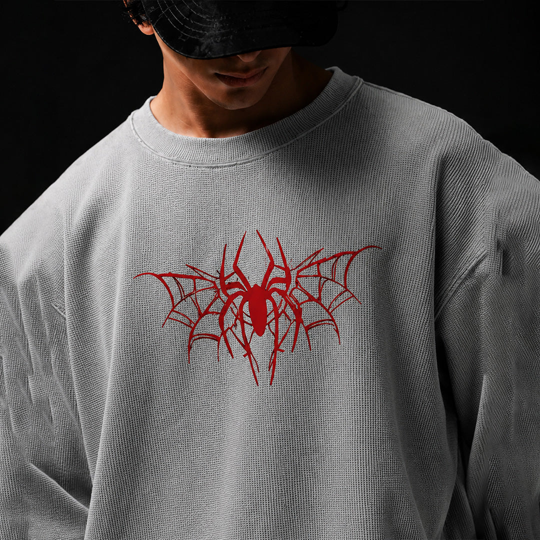 Spider man Waffle Knit
