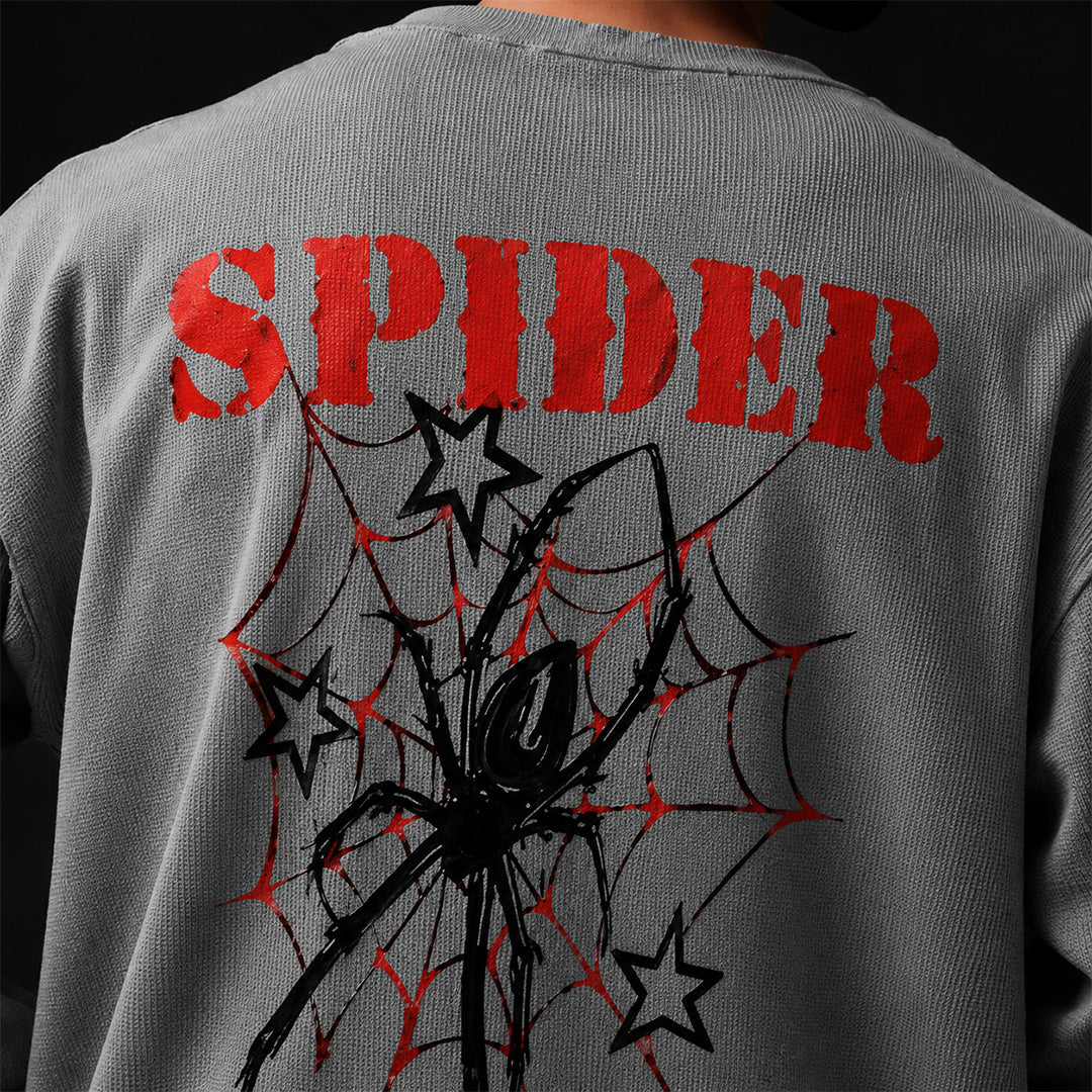 Spider man Waffle Knit