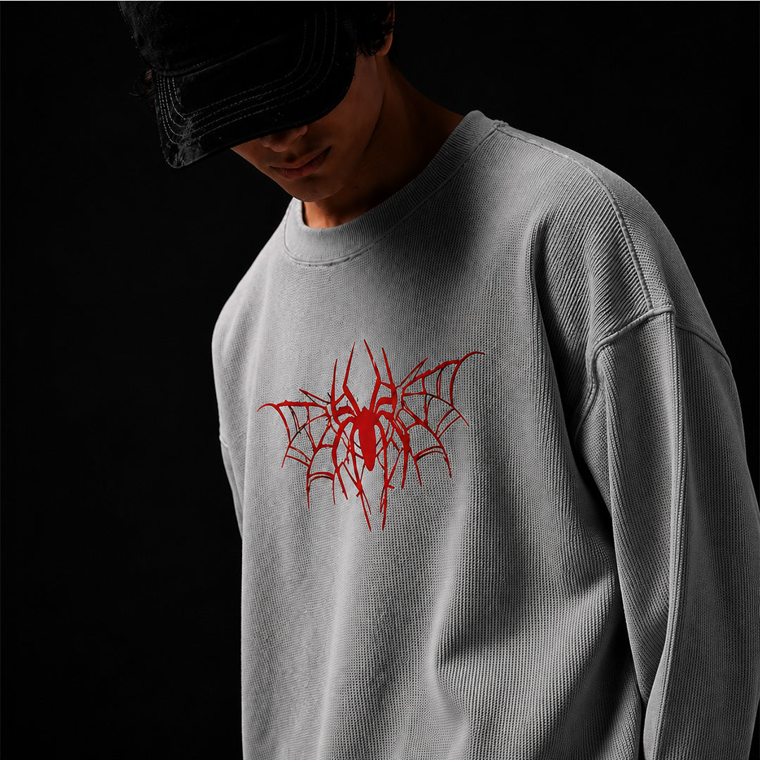 Spider man Waffle Knit