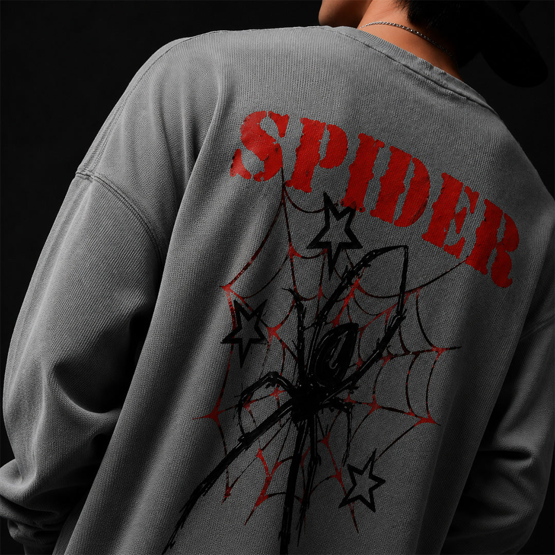 Spider man Waffle Knit