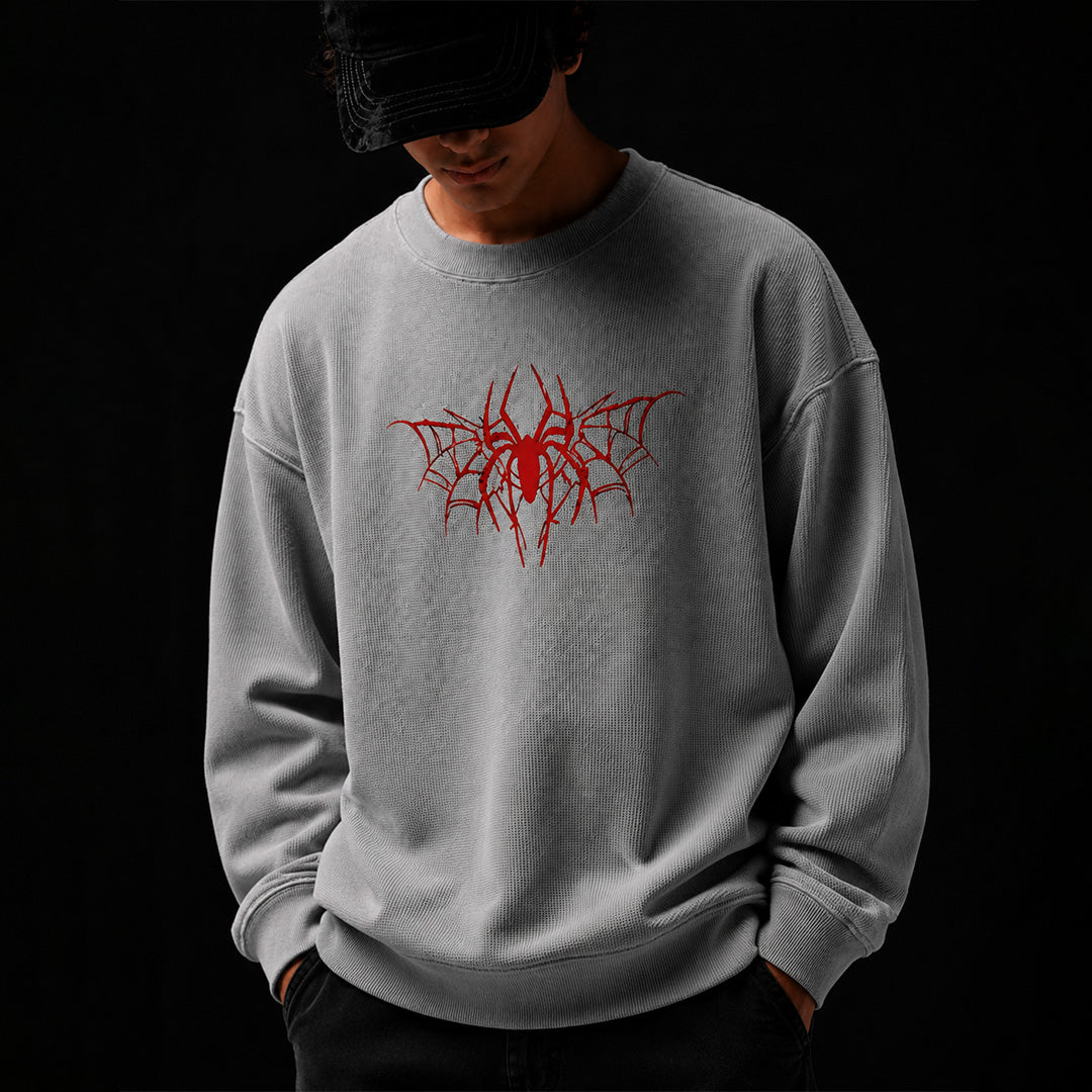 Spider man Waffle Knit