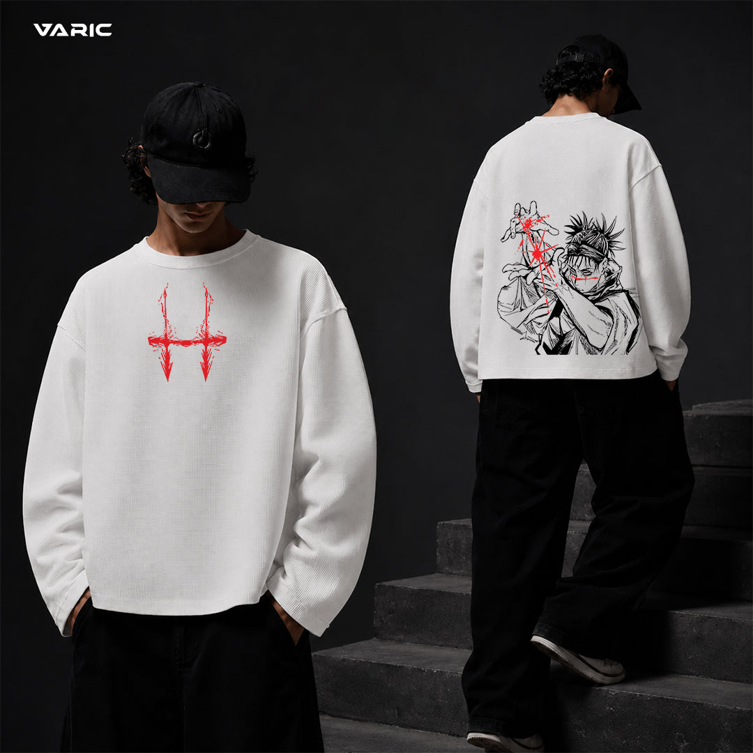 Choso Waffle Knit
