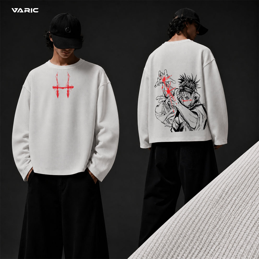 Choso Waffle Knit