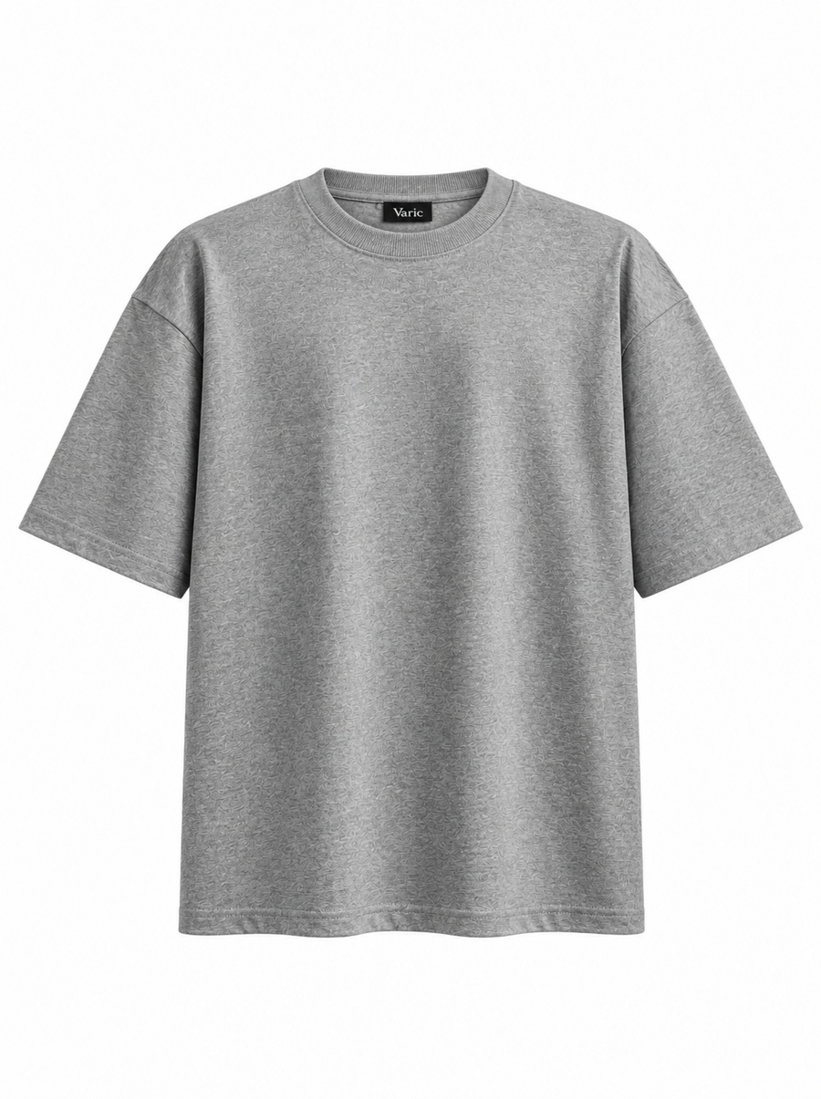 Grey Essential Tee