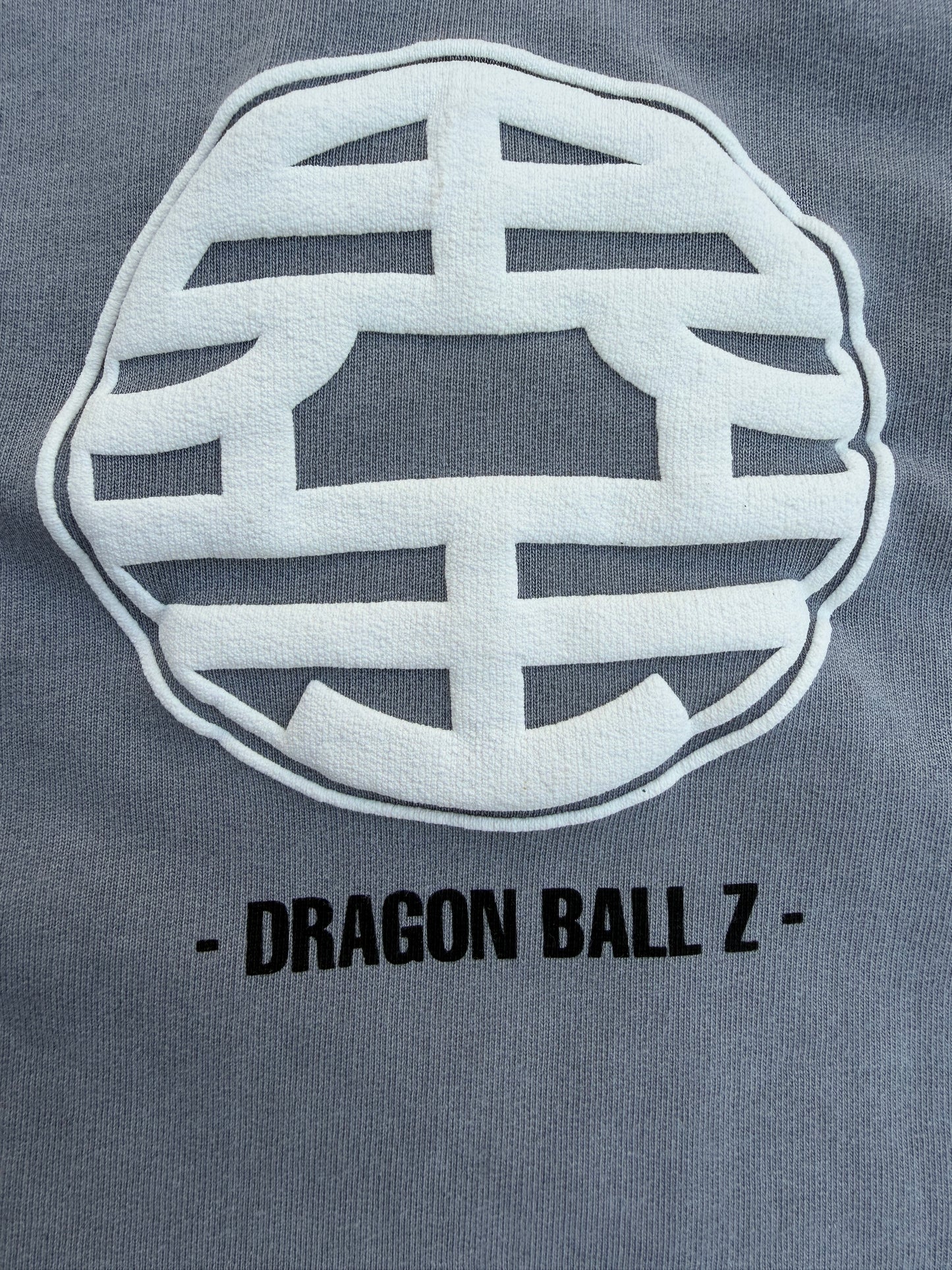 A Goku Acid Wash Puff Oversized Tee