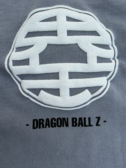 A Goku Acid Wash Puff Oversized Tee