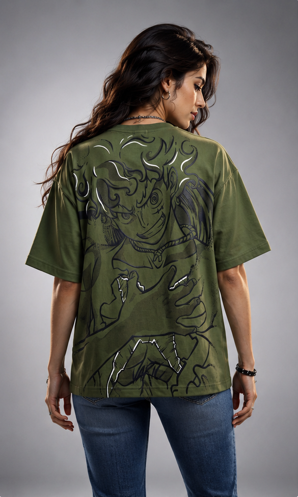 A Monkey D. Luffy Oversized Tee