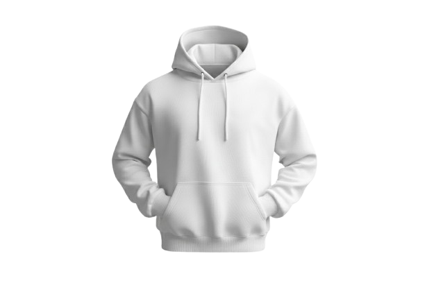 Premium Plain Hoodie – Solid Color, Soft Touch, Modern Fit