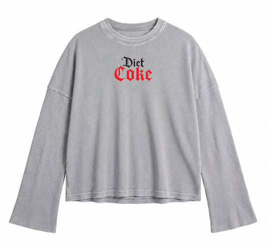 Diet Coke Waffle Knit