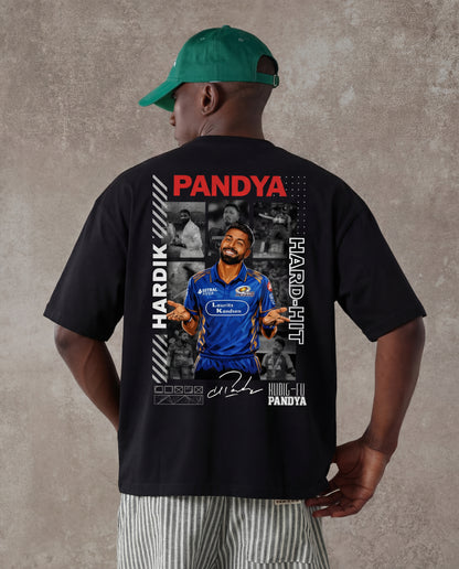 “Pandya Hard-Hit” Graphic Streetwear T-Shirt