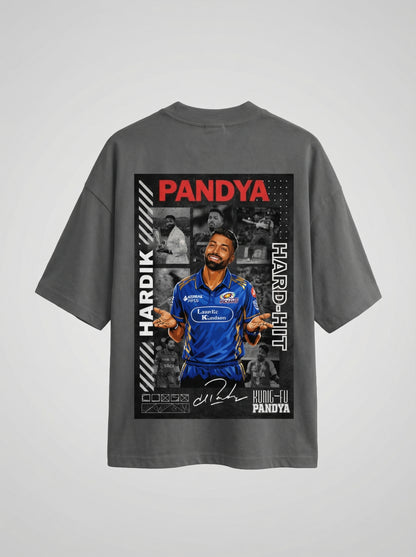 “Pandya Hard-Hit” Graphic Streetwear T-Shirt