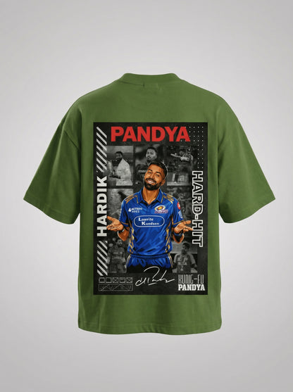 “Pandya Hard-Hit” Graphic Streetwear T-Shirt
