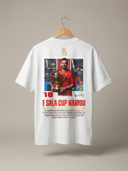 “18 – E Sala Cup Namdu” Legacy Graphic T-Shirt | Champion Edition
