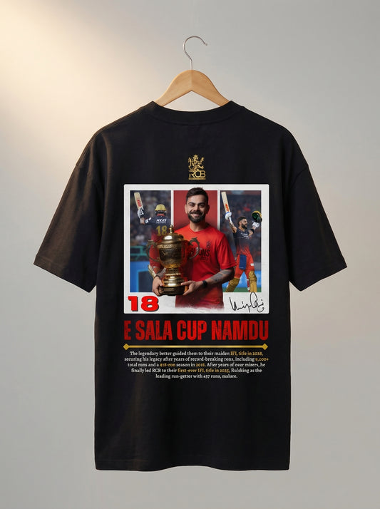 “18 – E Sala Cup Namdu” Legacy Graphic T-Shirt | Champion Edition