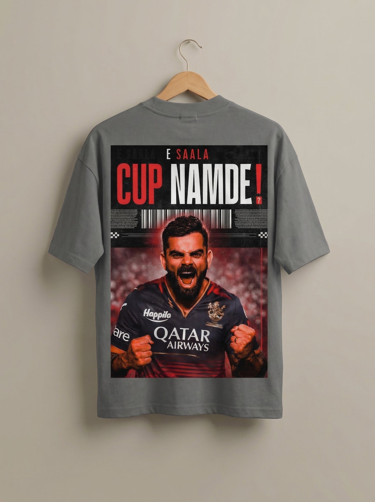 E Saala Cup Namde Tee – Ultimate Fan Streetwear Edition