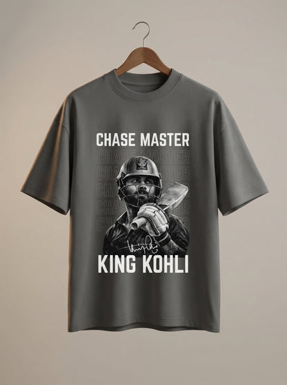 “Chase Master – King Kohli” Graphic T-Shirt | Bold Streetwear Edition