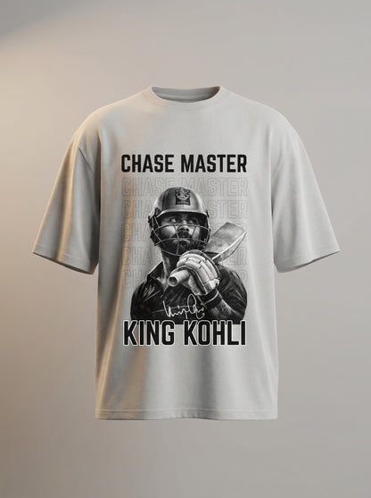 “Chase Master – King Kohli” Graphic T-Shirt | Bold Streetwear Edition