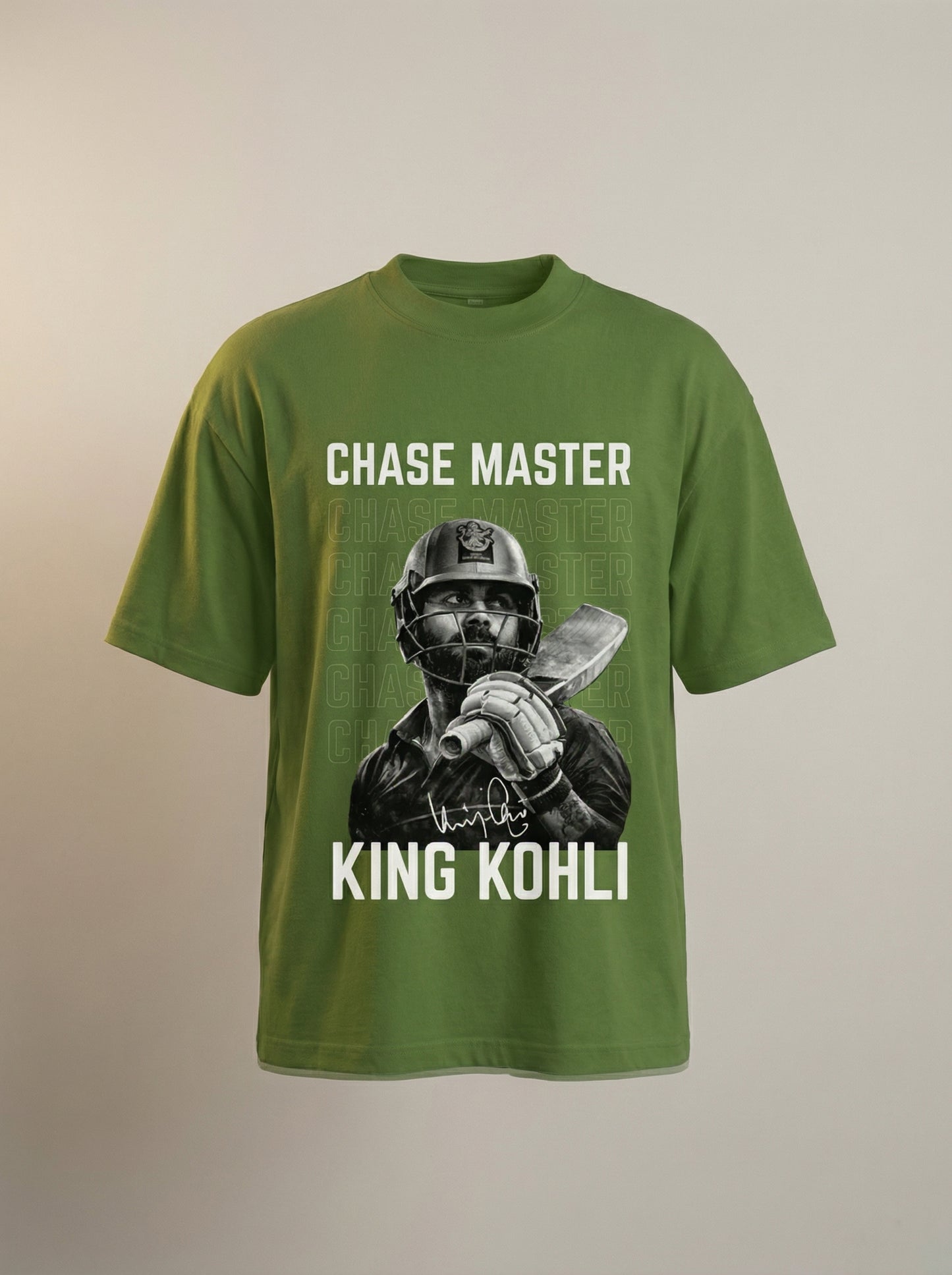 “Chase Master – King Kohli” Graphic T-Shirt | Bold Streetwear Edition