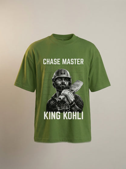 “Chase Master – King Kohli” Graphic T-Shirt | Bold Streetwear Edition