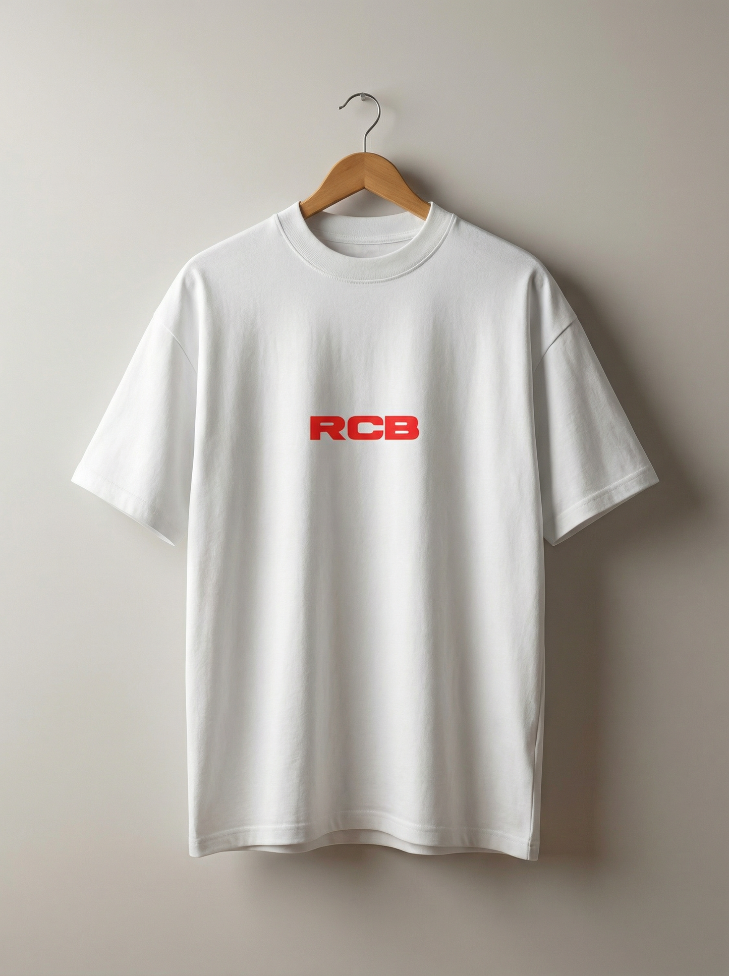 “RCB” Minimal T-Shirt – Classic Streetwear