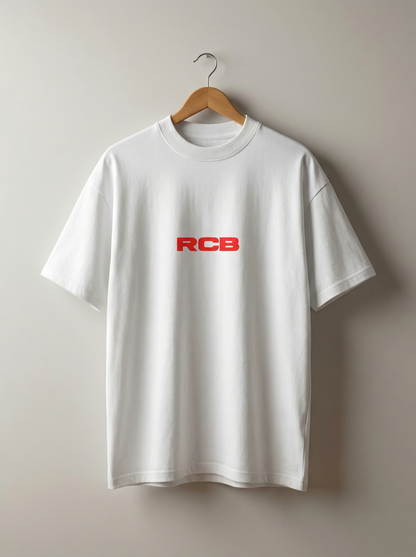 “RCB” Minimal T-Shirt – Classic Streetwear