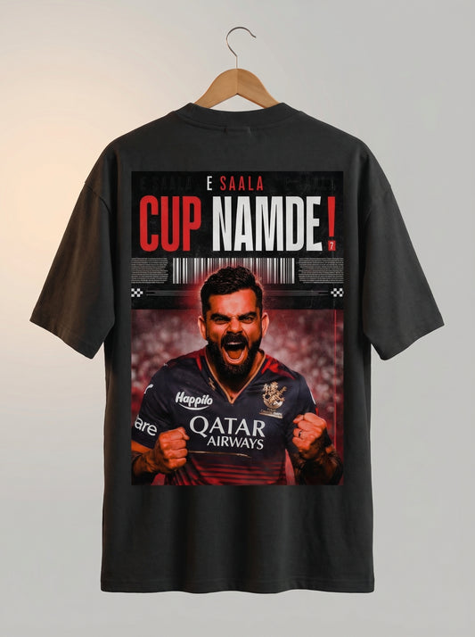 E Saala Cup Namde Tee – Ultimate Fan Streetwear Edition