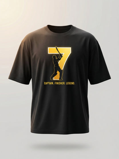 “7 Legacy” Graphic T-Shirt – Captain Finisher Legend Edition
