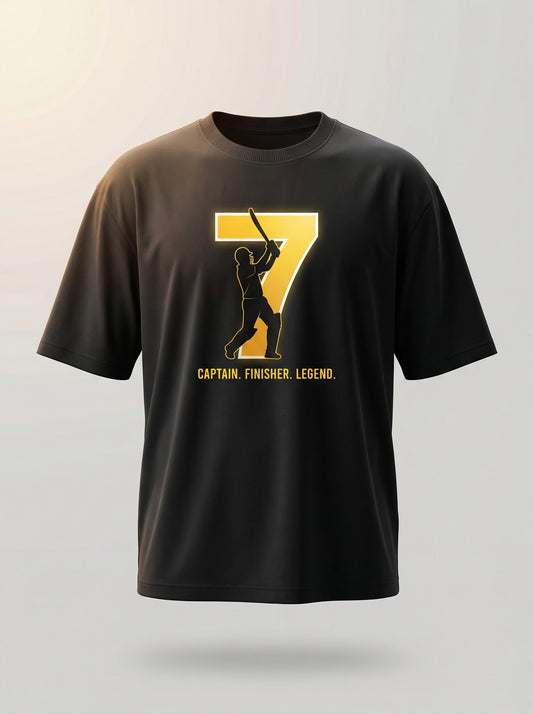 “7 Legacy” Graphic T-Shirt – Captain Finisher Legend Edition