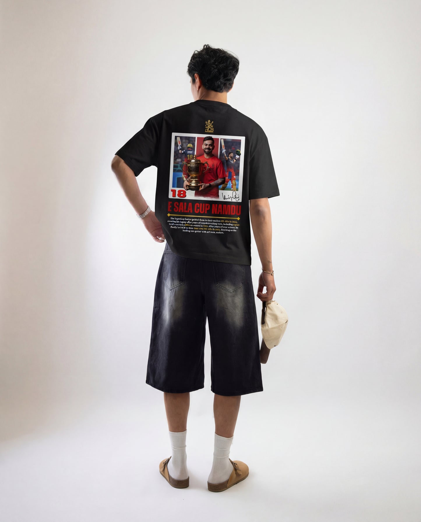 “18 – E Sala Cup Namdu” Legacy Graphic T-Shirt | Champion Edition