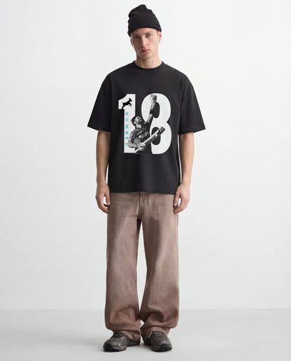 “18 Number” Graphic T-Shirt – Minimal Icon Streetwear
