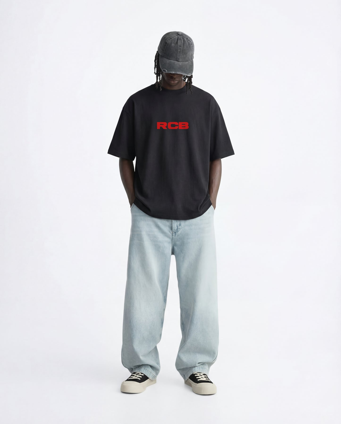 “RCB” Minimal T-Shirt – Classic Streetwear