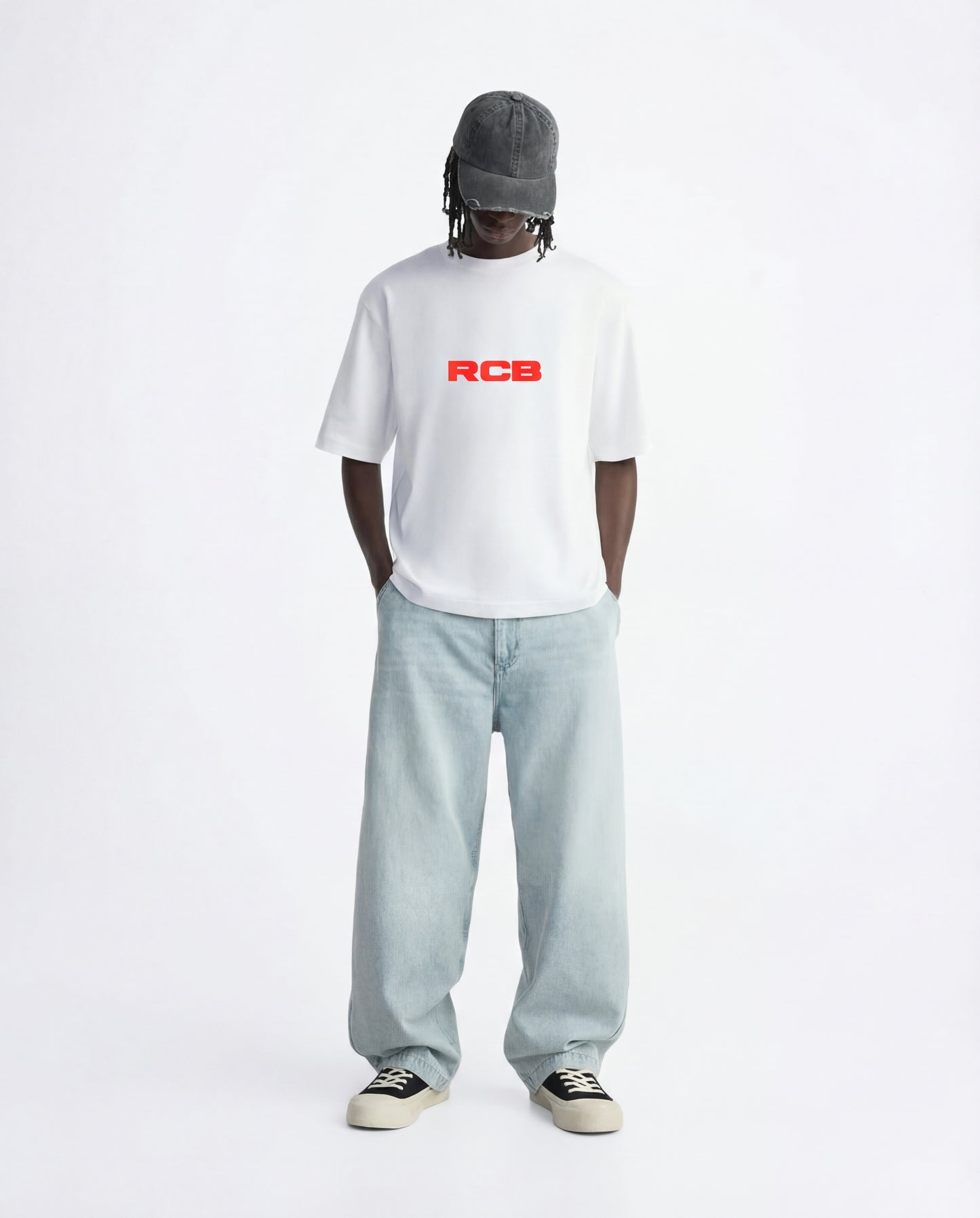 “RCB” Minimal T-Shirt – Classic Streetwear