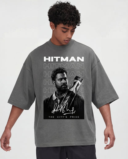 Rohit “Hitman” Graphic Oversized T-Shirt – The Country's Pride Edition