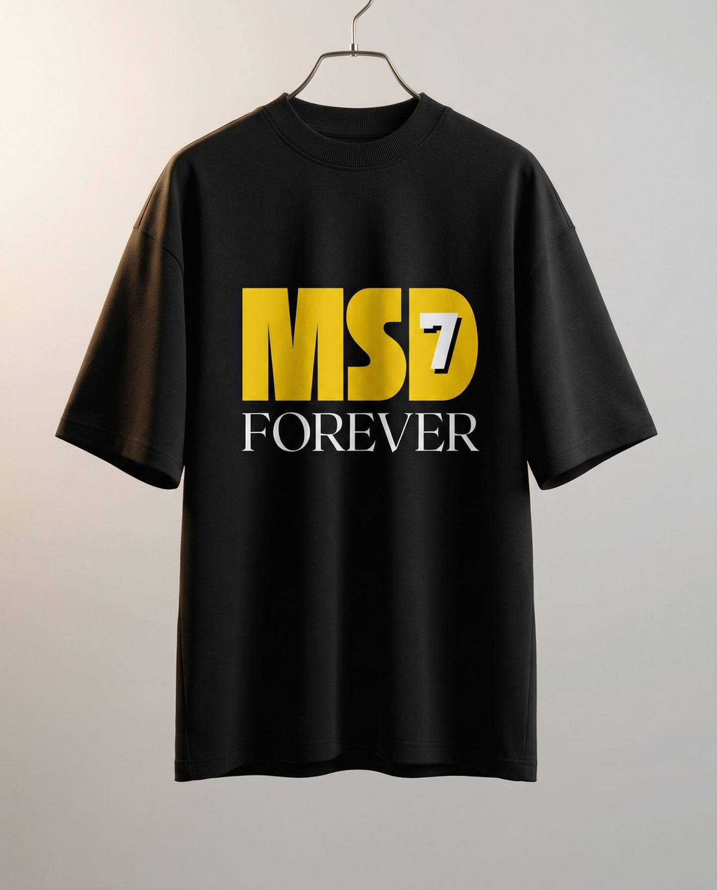 MSD 7 Forever – Iconic Tribute Oversized T-Shirt