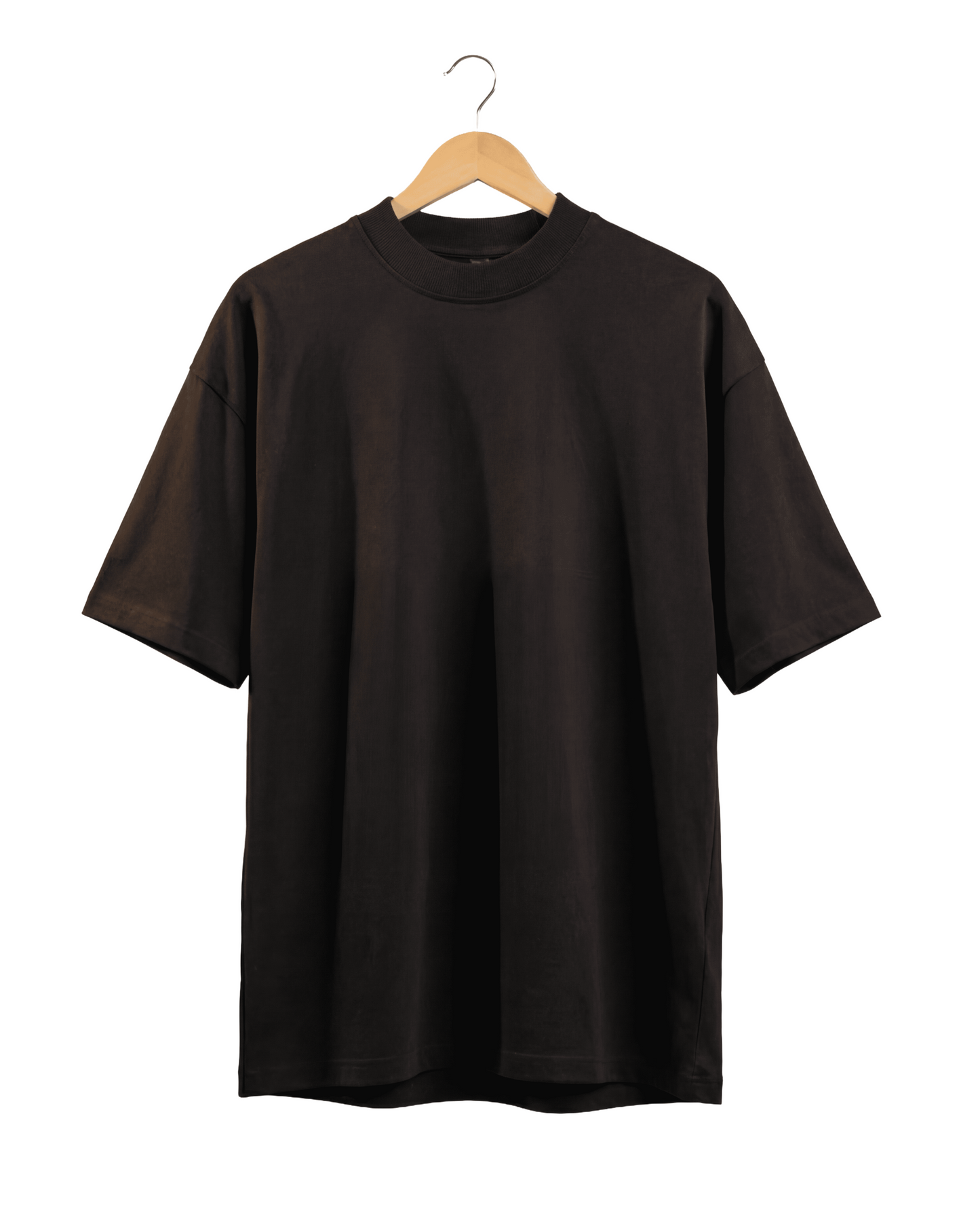 Black Heavyweight Oversized Tee