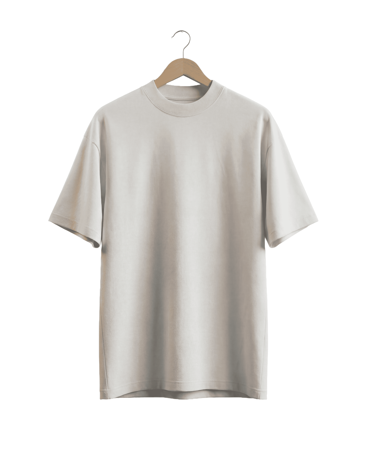 White Heavyweight Oversized Tee