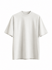 White Essential Tee