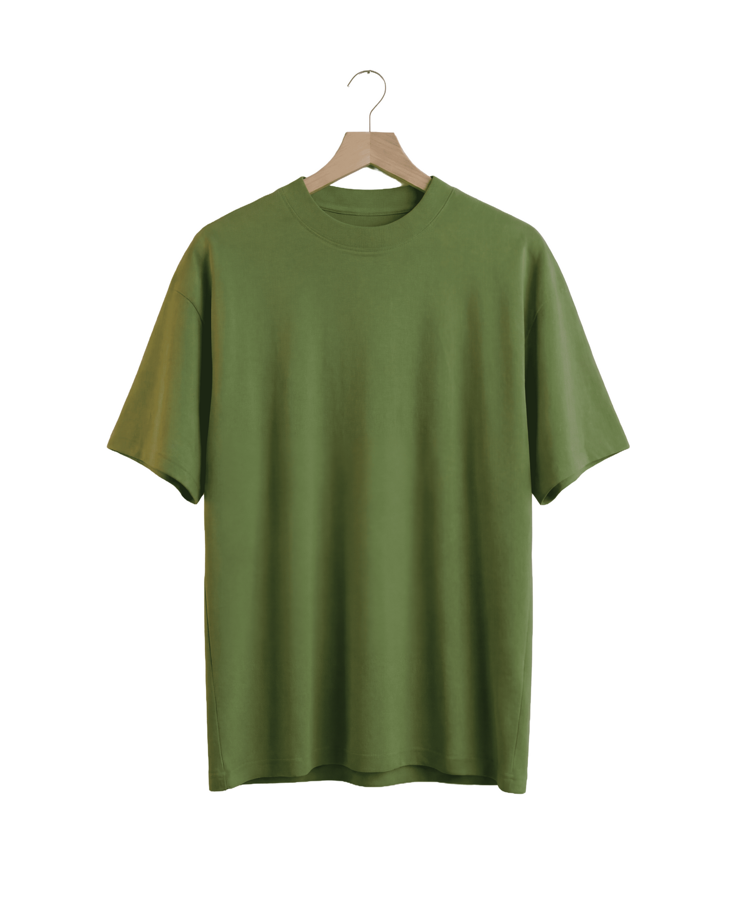 Olive Green Heavyweight Oversized Tee